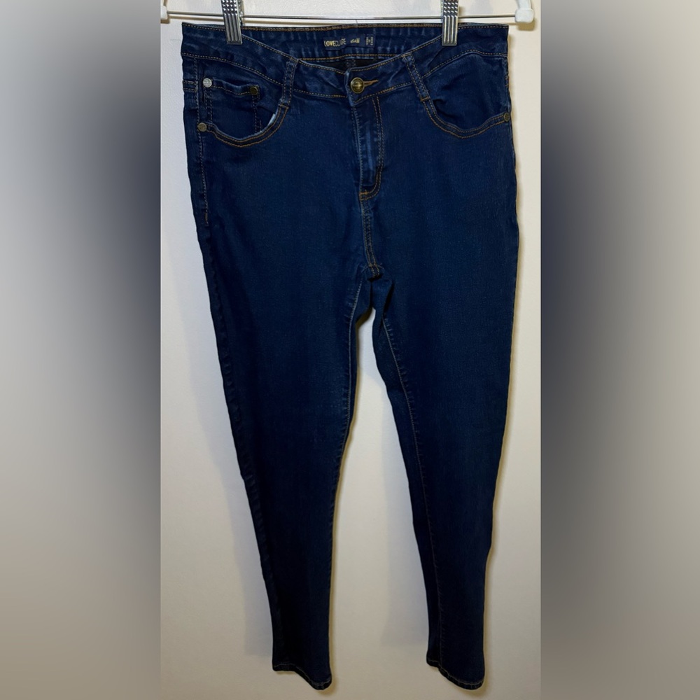 Love Culture Women Medium Dark Blue Skinny Jeans